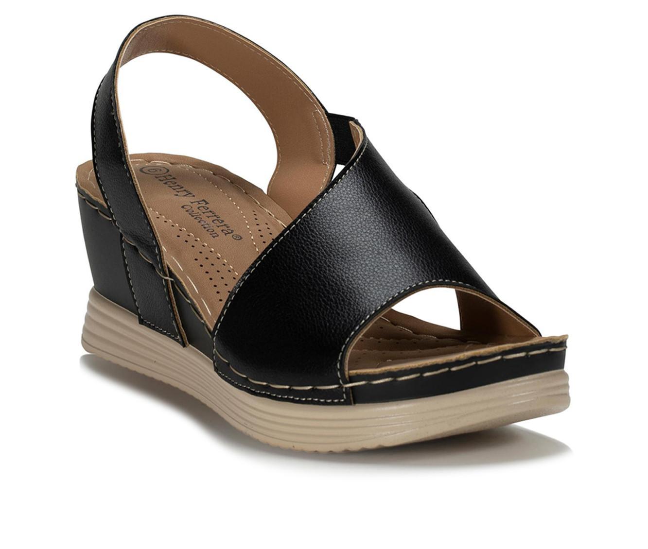 Women's Henry Ferrara Comfort-70 Wedge Sandals Product Image