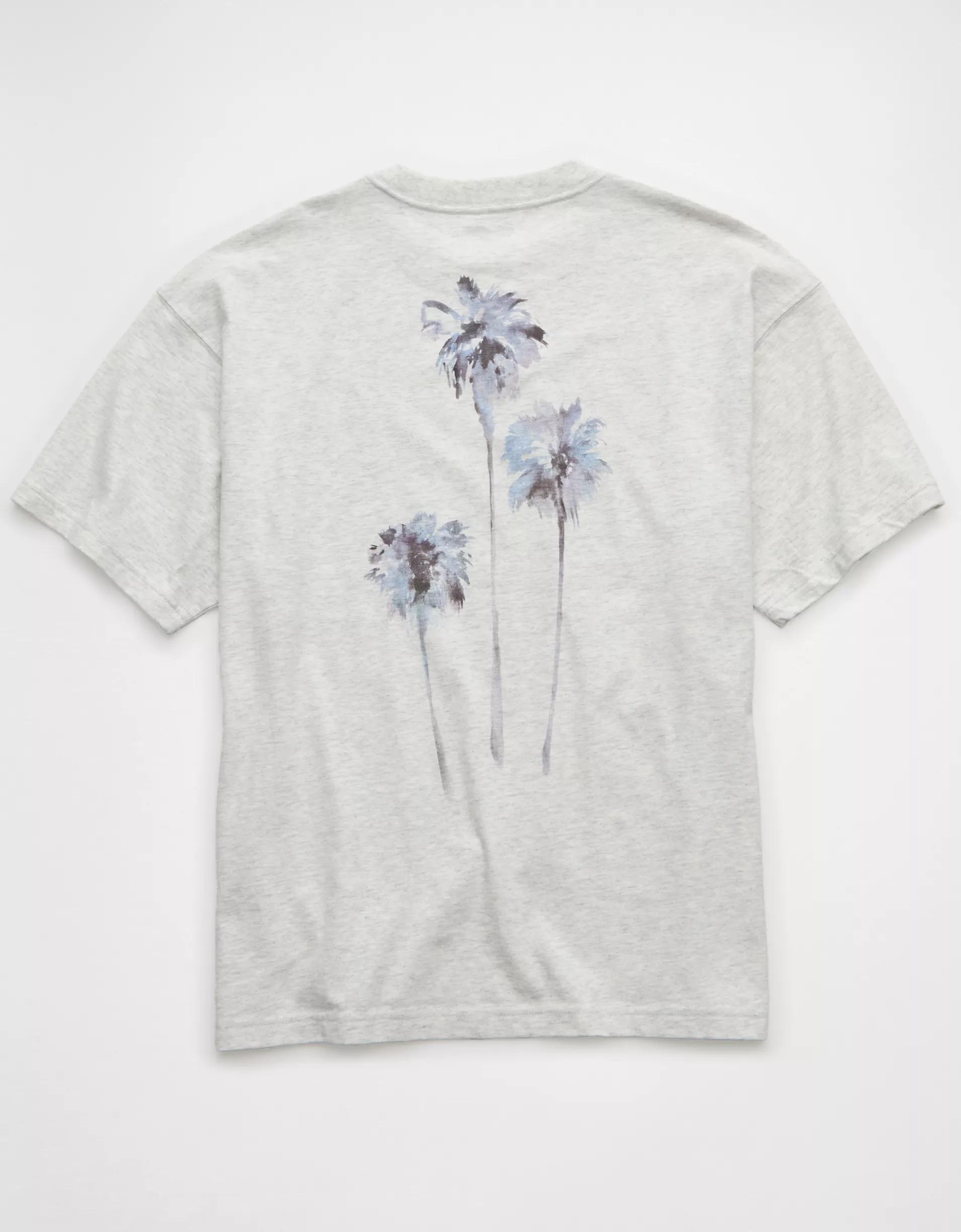 AE Boxy Destination Graphic T-Shirt Product Image