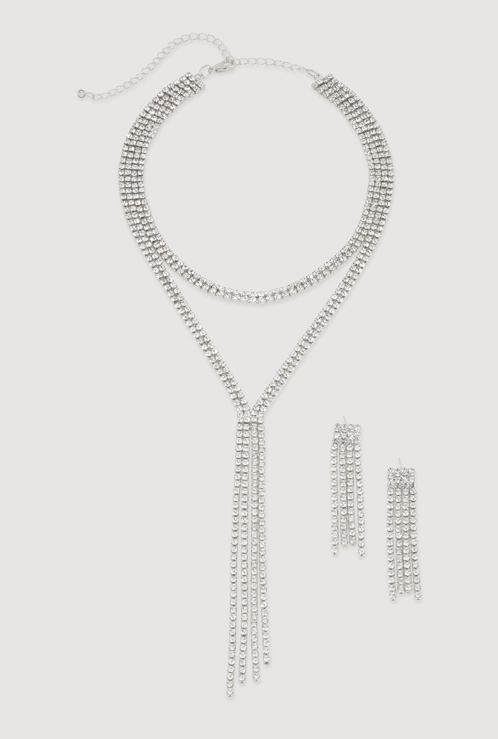 Rhinestone Convertible Handbag Unisex Product Image