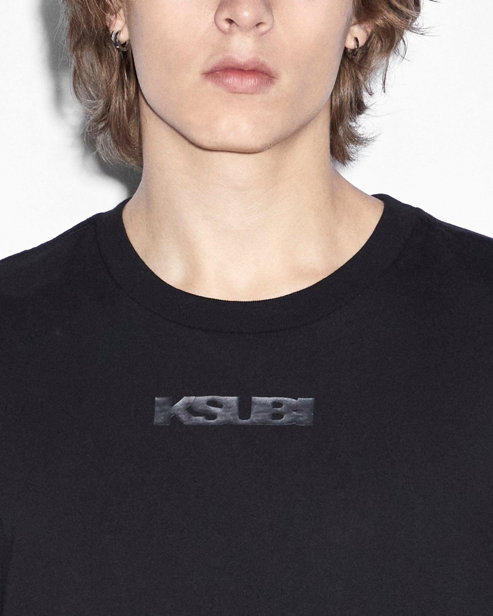 STEALTH BIGGIE SS TEE JET BLACK Male Product Image