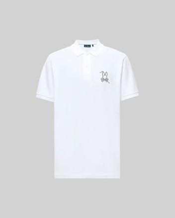 MENS CYRUS PIQUE POLO - MT0100056 Male Product Image