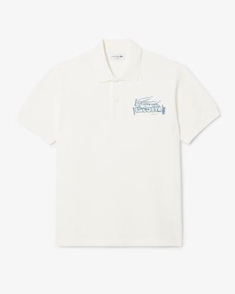 Men's Classic Fit Printed L.12.12 Polo Product Image