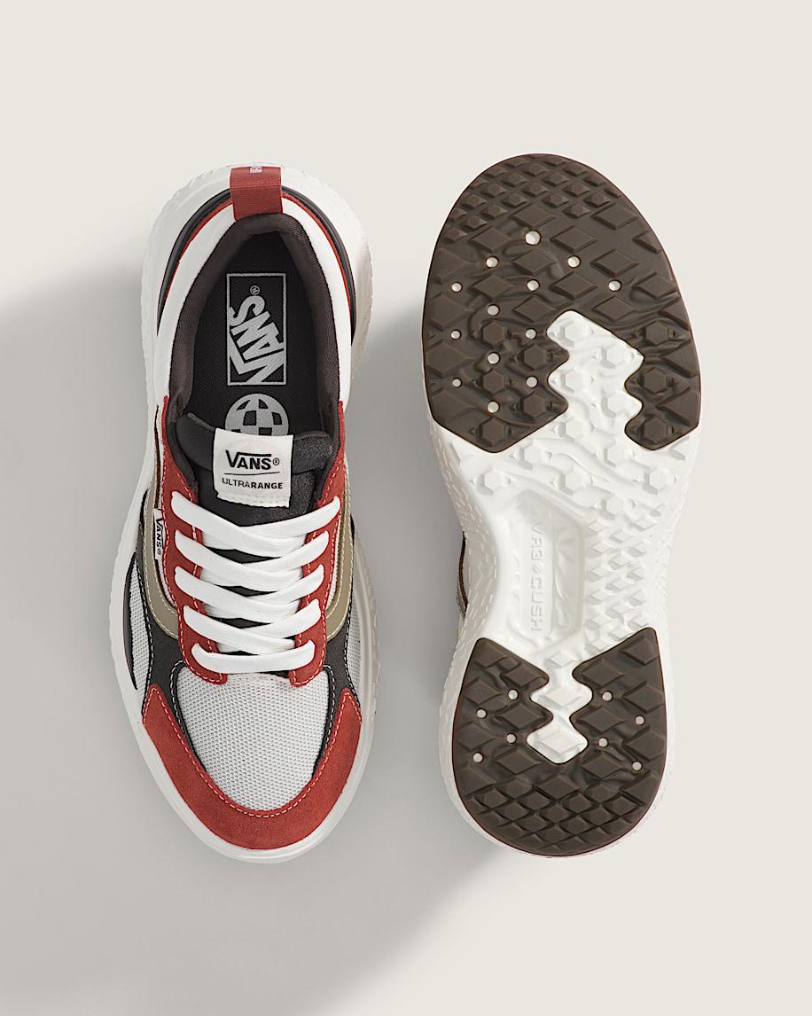 Ultrarange Neo VR3 Shoe in Coffee Brown / Brick Red| Vans US Product Image