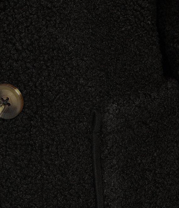 Westbound Reversible Collarless Button Front Jacket Product Image