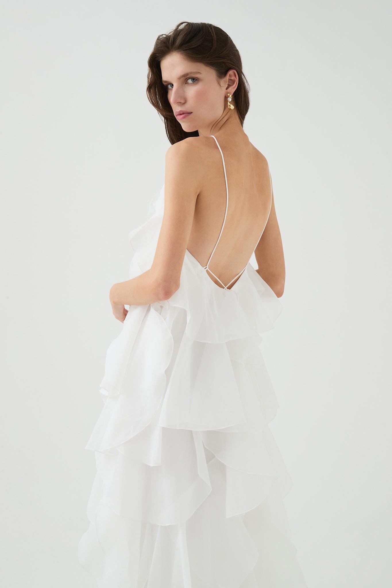 Pandorea Layered Maxi Dress Product Image