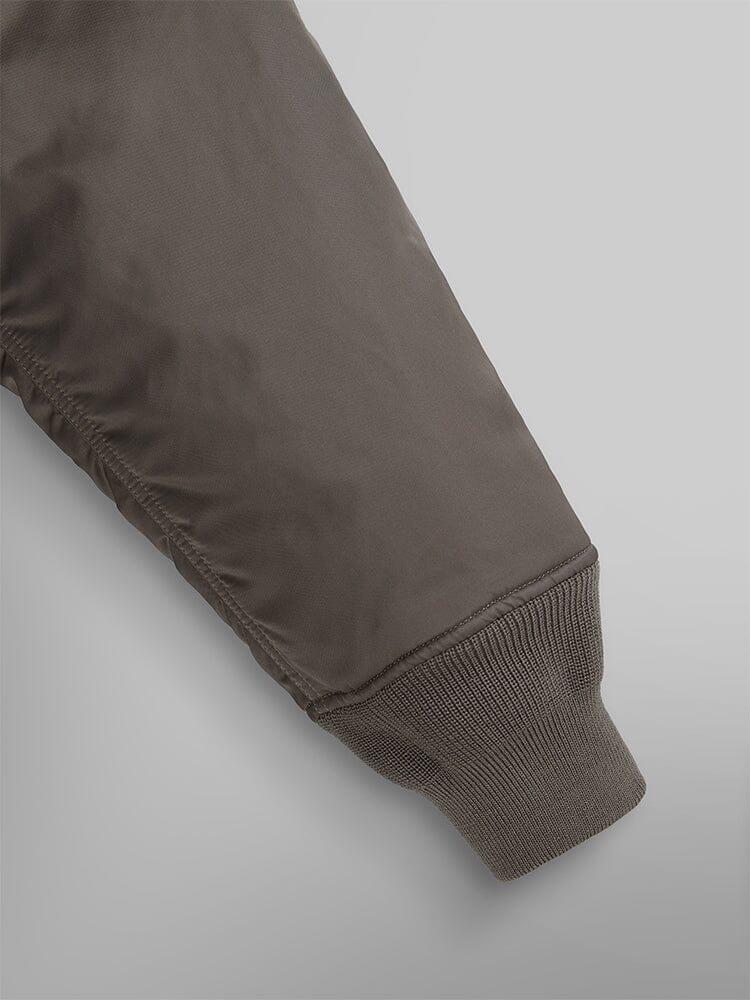 MIXED MEDIA QUILTED UTILITY JACKET (COYOTE BROWN) Male Product Image