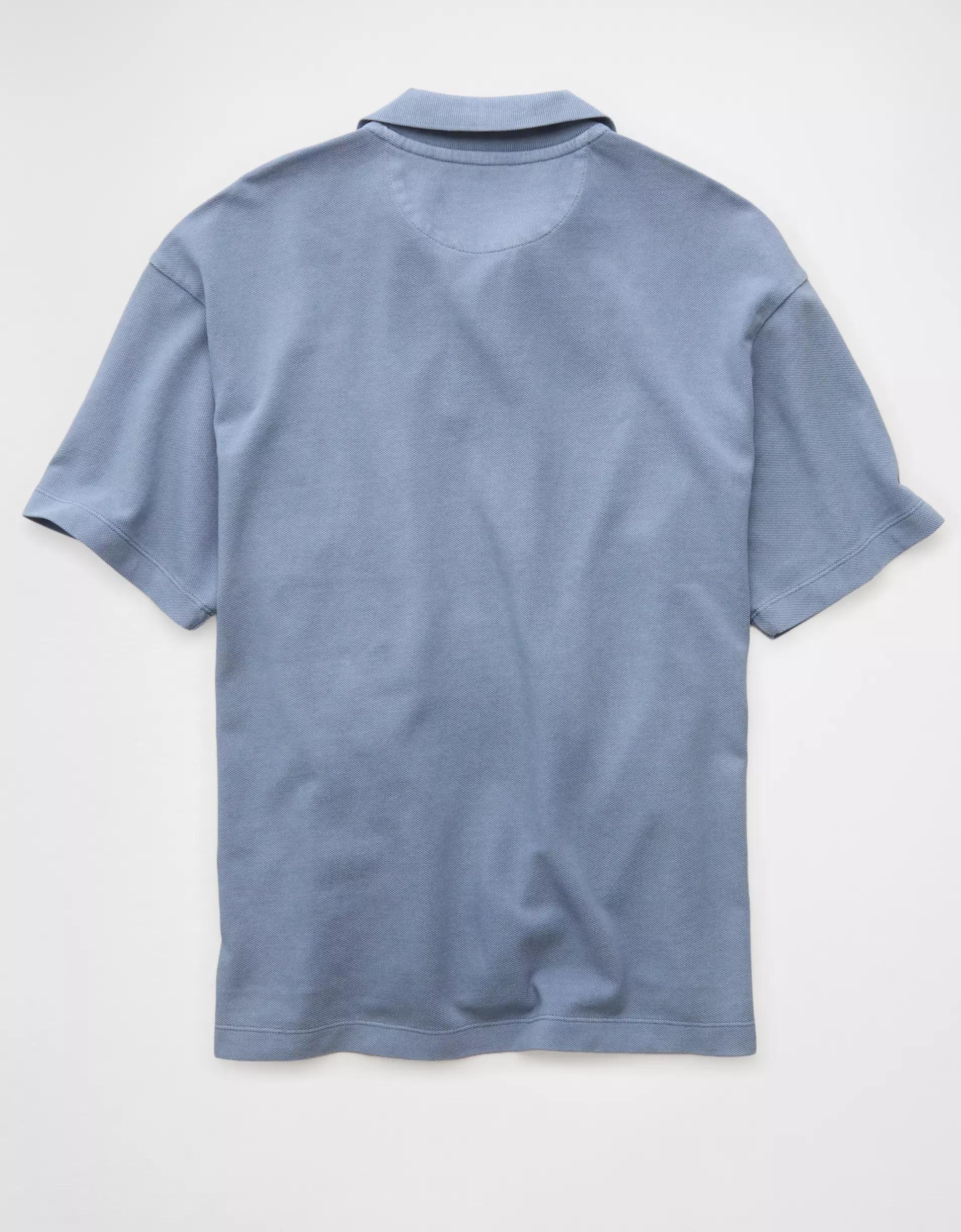 AE Boxy Polo Shirt Product Image