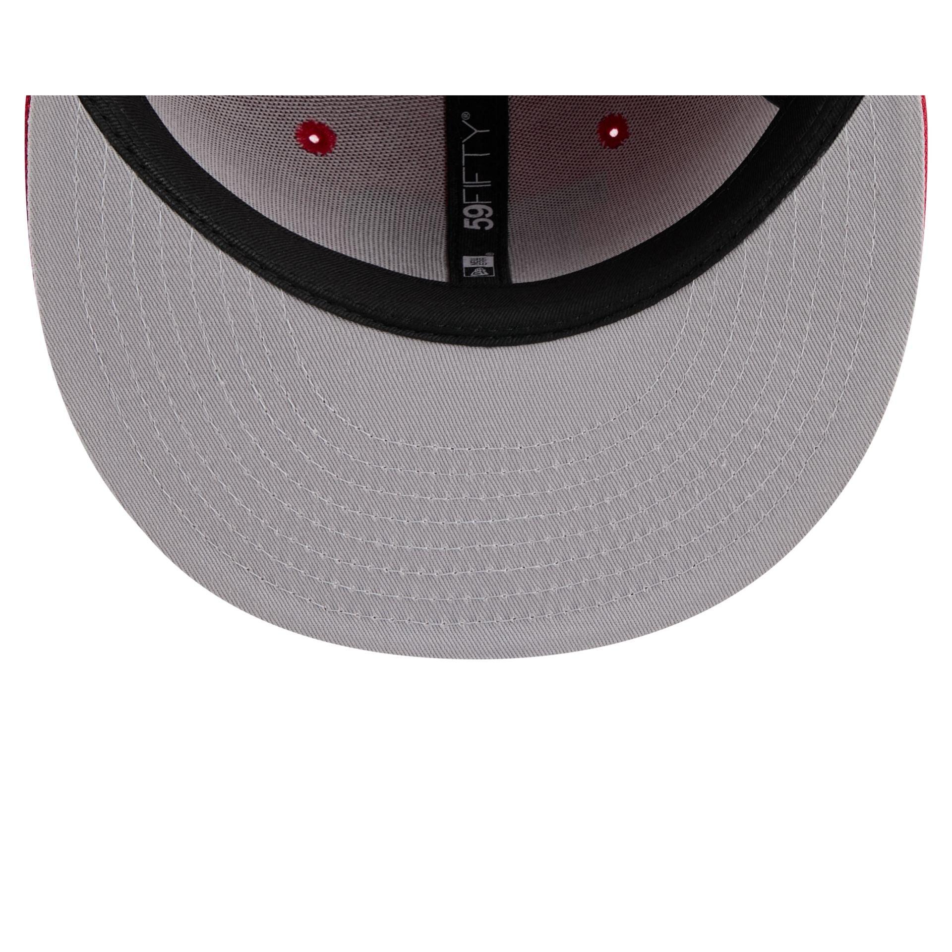 Tulsa Drillers Authentic Collection 59FIFTY Fitted Hat Male Product Image