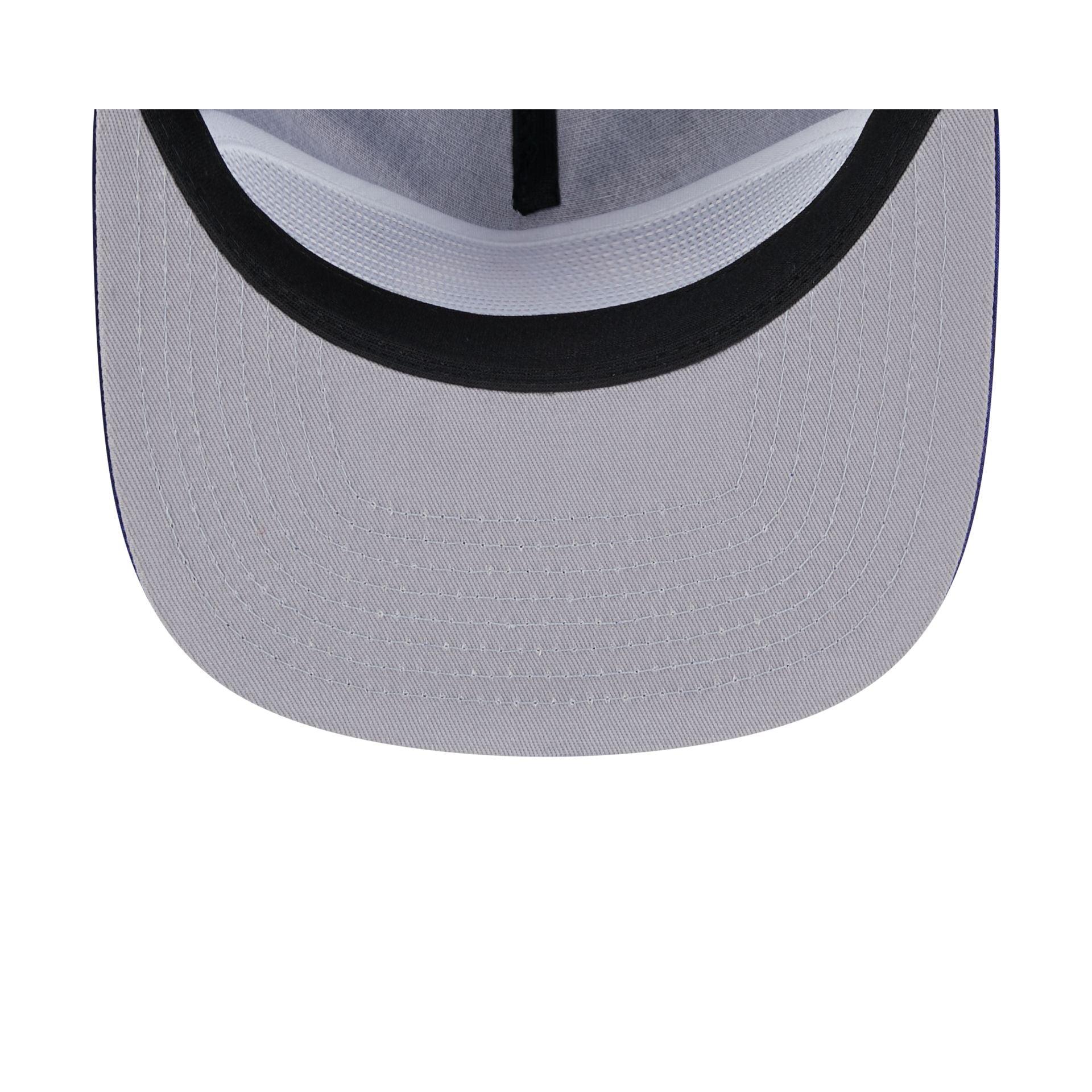 Washington Wizards Team Rope Golfer Hat Male Product Image