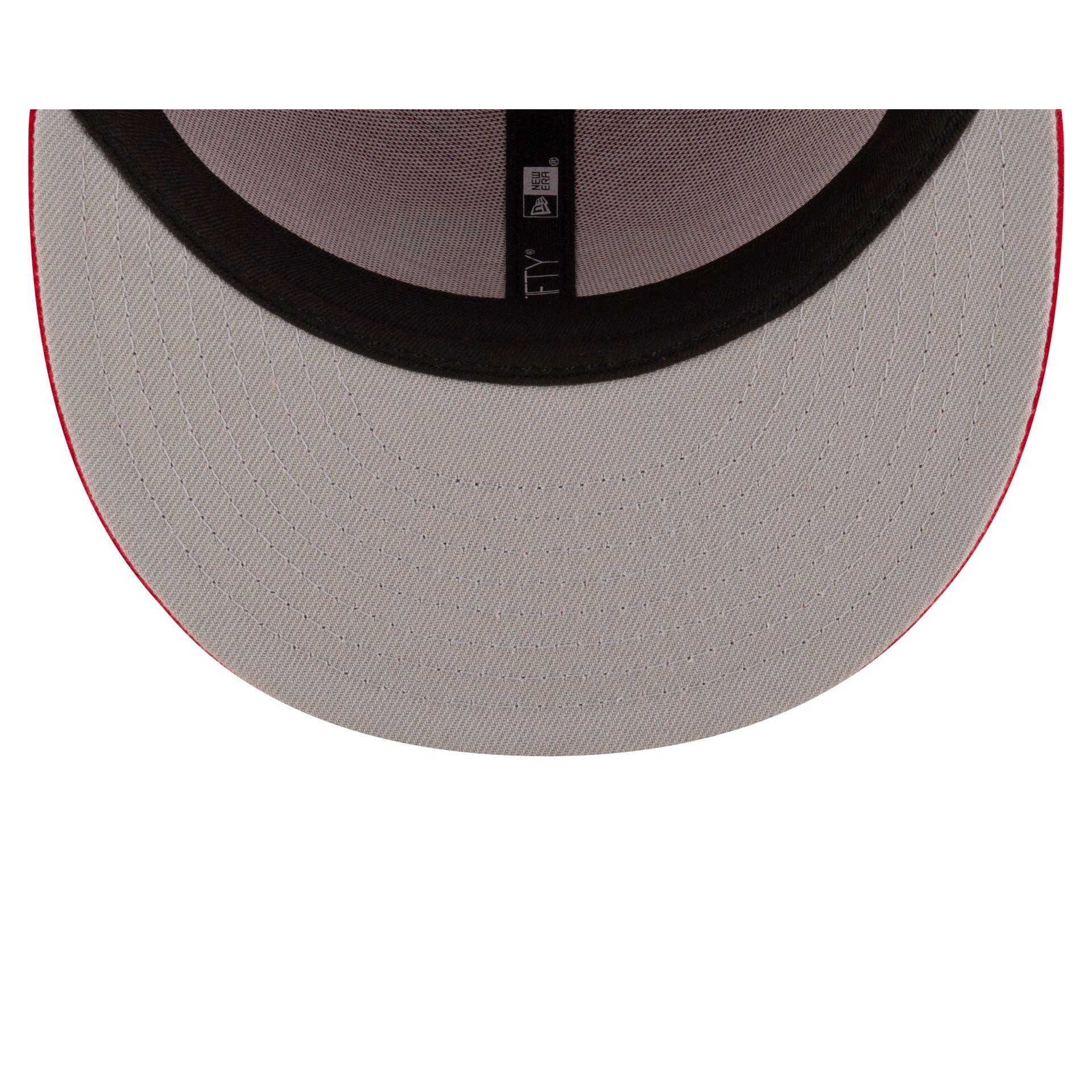 Nashville Predators Script 9FIFTY Snapback Hat Male Product Image