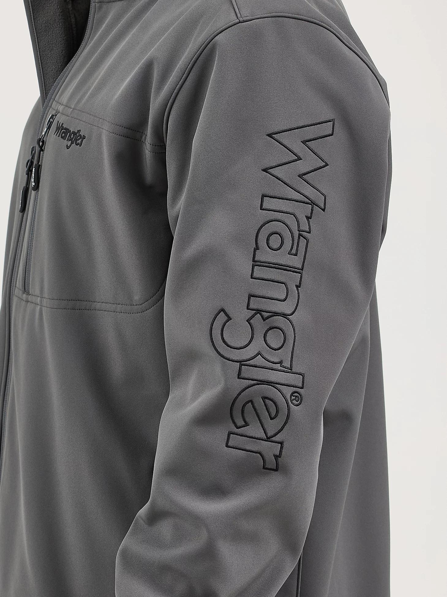 Men's Wrangler® Trail Jacket in Dark Shadow Gray Product Image