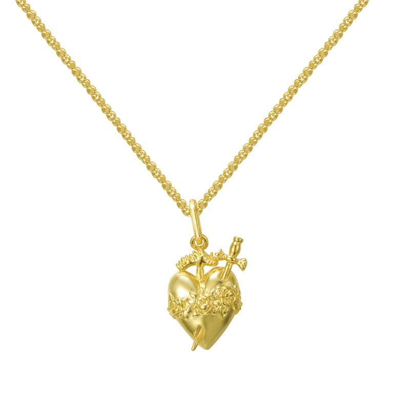 Sacred Heart Necklace Product Image