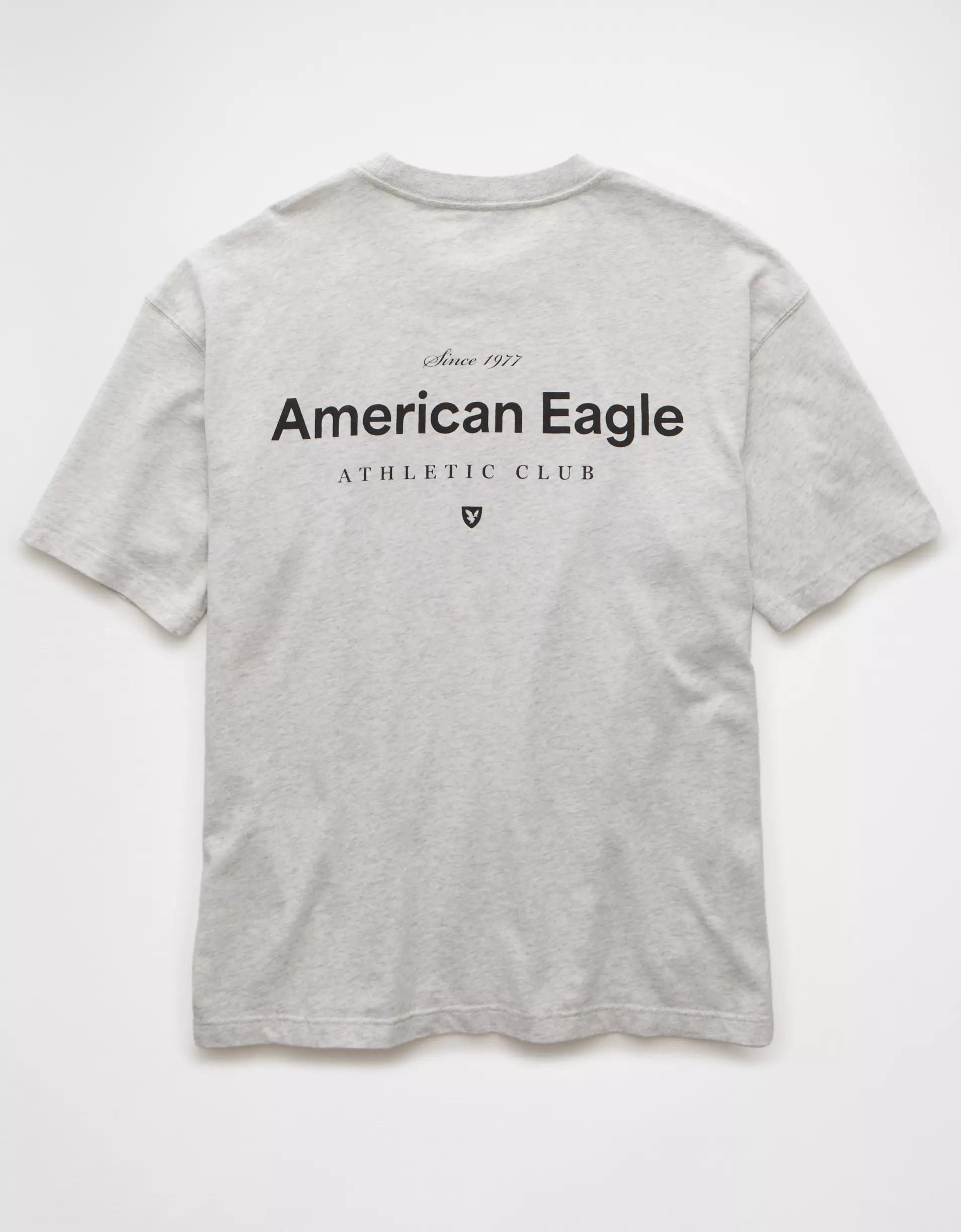 AE Boxy Logo Graphic T-Shirt Product Image