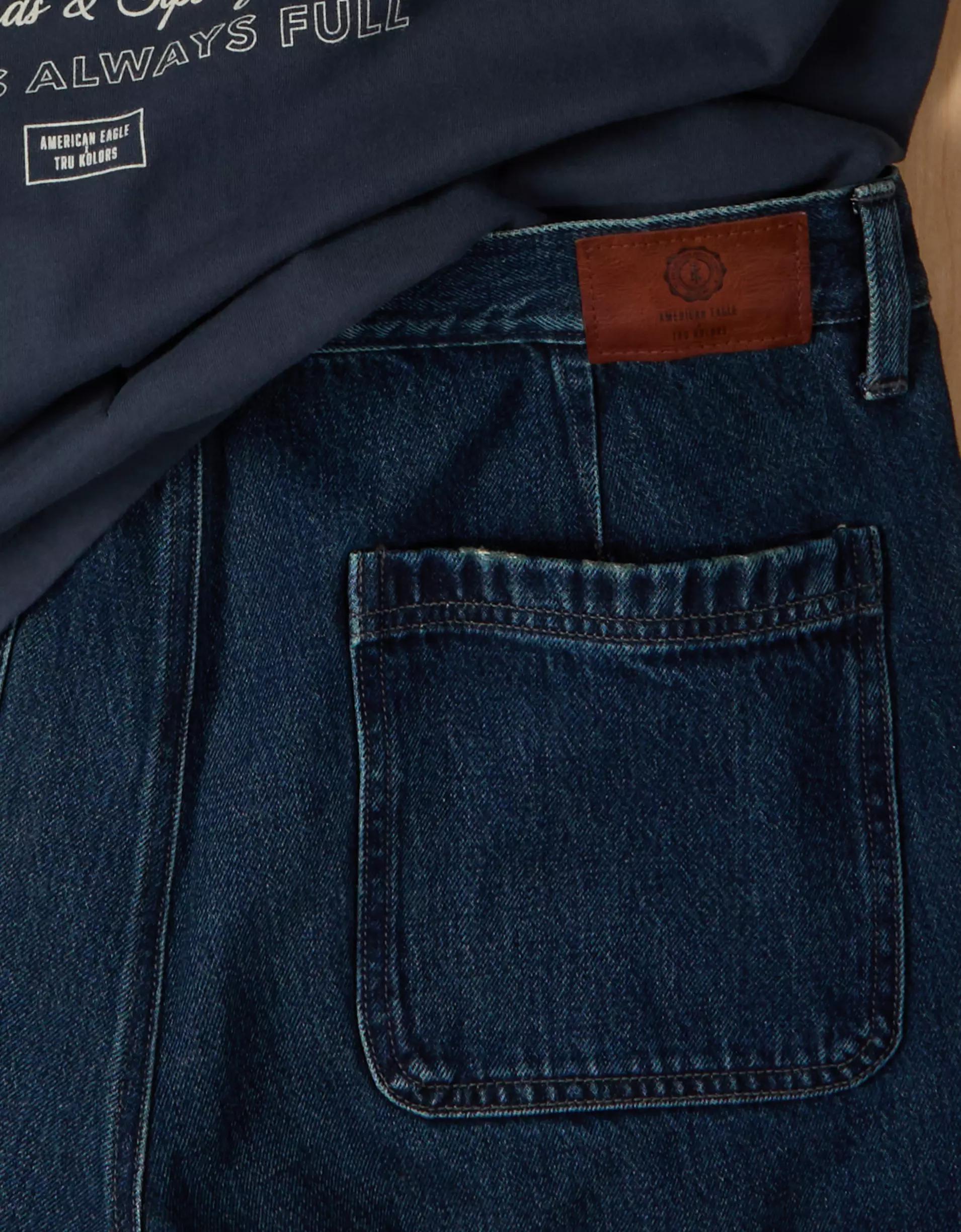 AE x Tru Kolors Pleated Denim Trouser Product Image