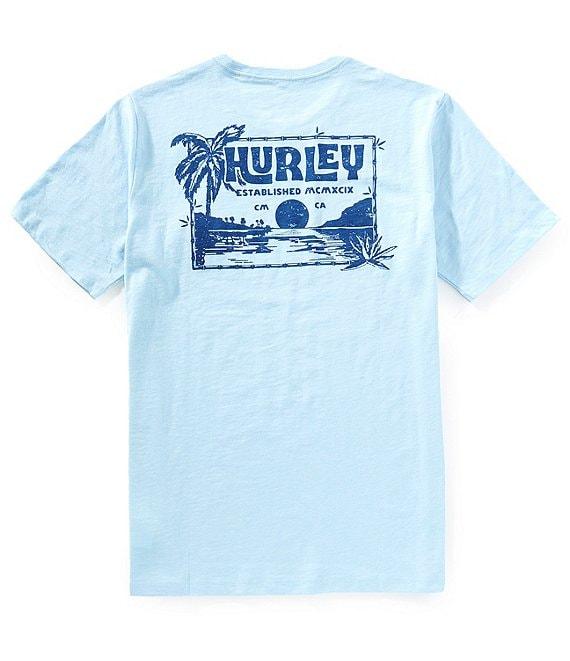 Hurley Island Vibes Slub Short Sleeve Graphic T-Shirt Product Image