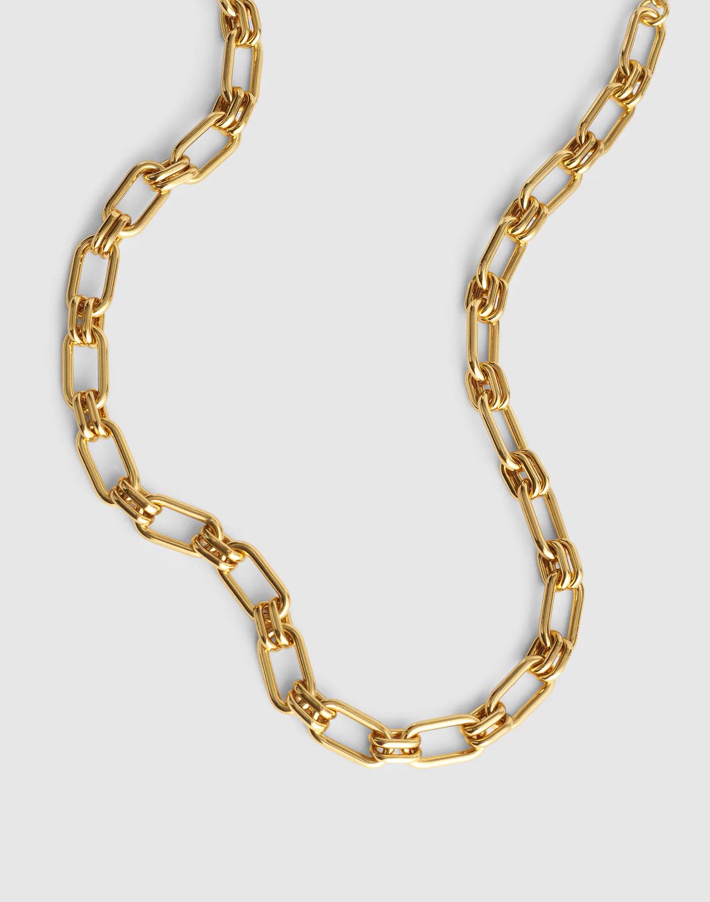 Chunky Link Chain Necklace Product Image