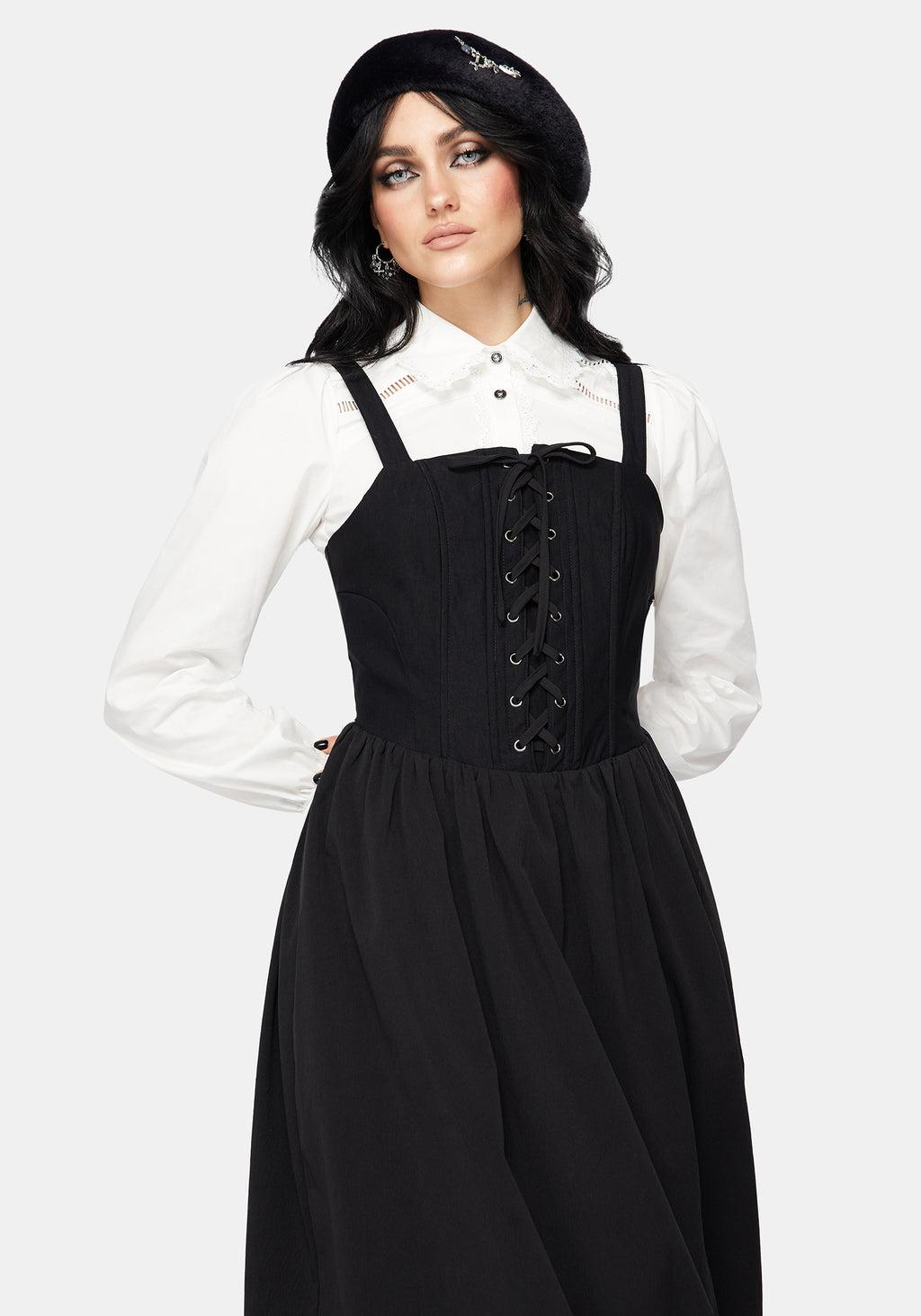 Miranda Midi Corset Dress Product Image