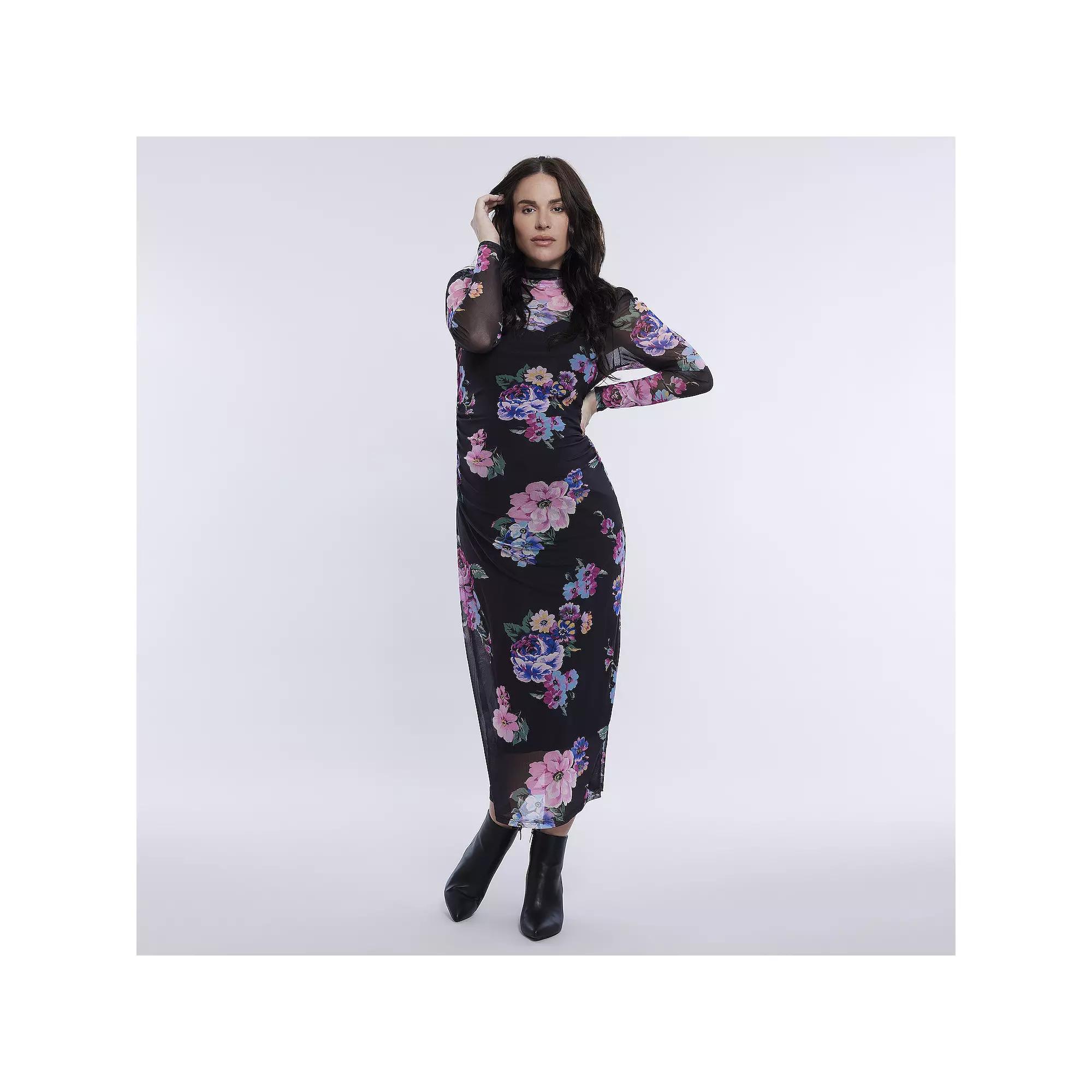 Maternity Motherhood® Turtleneck Maxi Dress, Women's,  Product Image