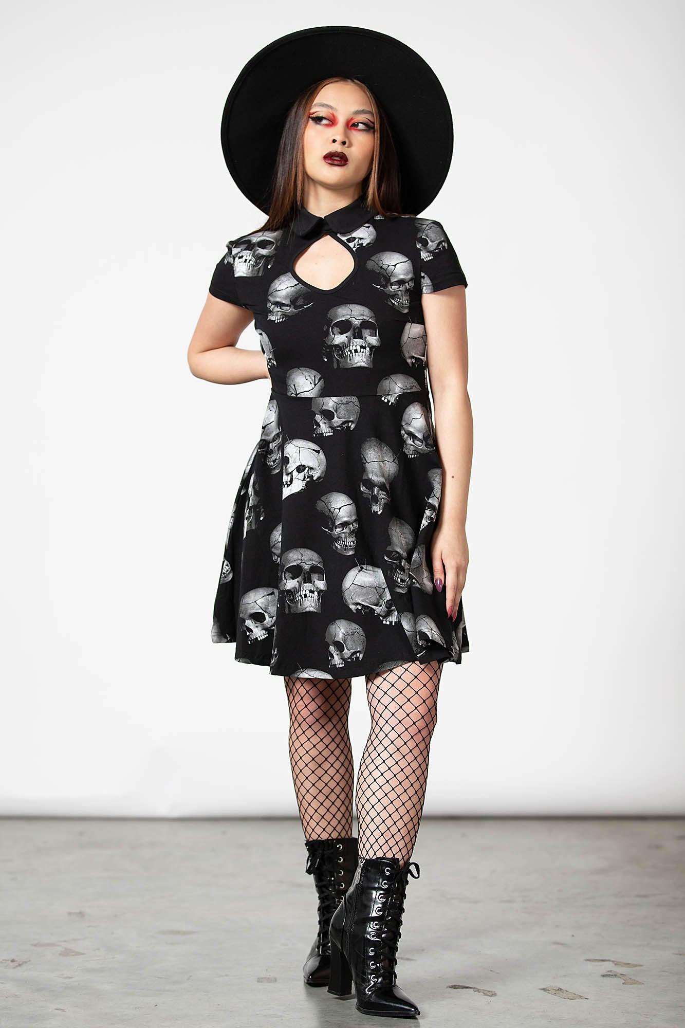 Headspin Collar Dress Product Image