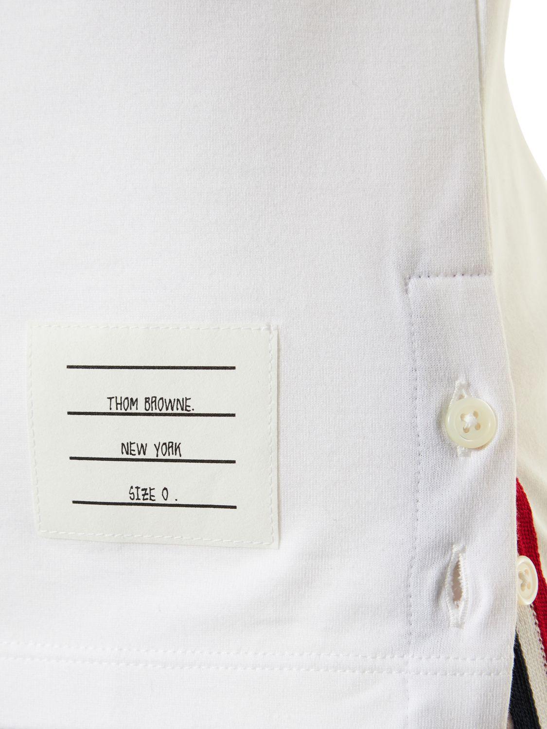 THOM BROWNE Topwear In White Product Image
