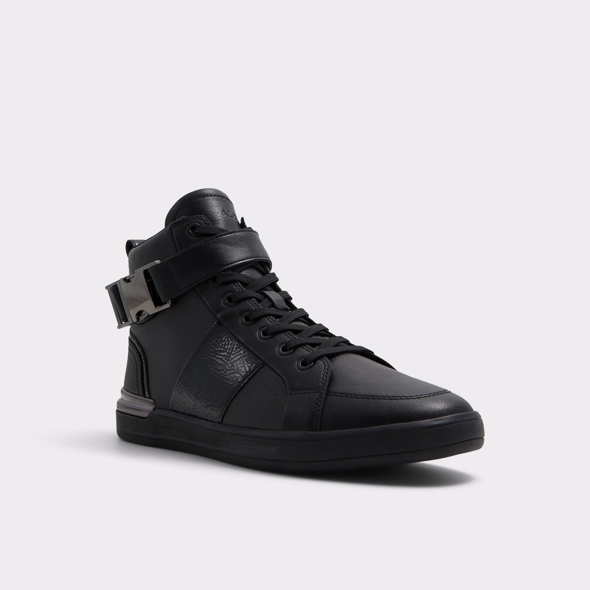 Brauerr Black/Black Men's Sneakers | ALDO US Product Image