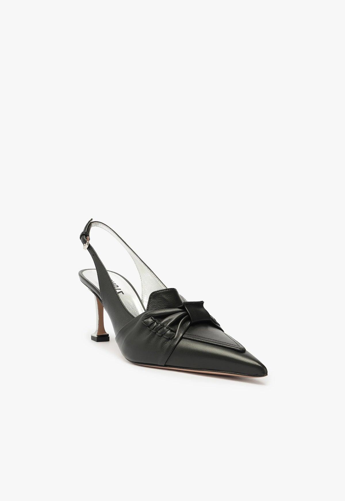 Fiorella Mid Leather Pump Product Image