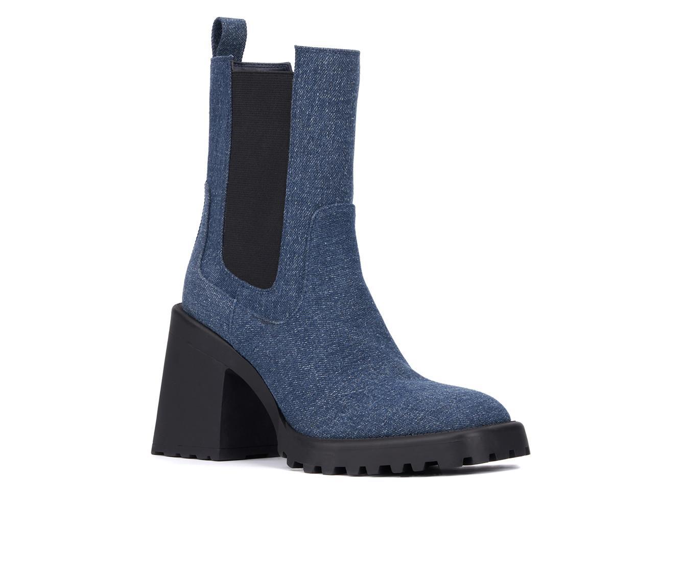 Women's Olivia Miller No Notes Mid Calf Chelsea Boots Product Image