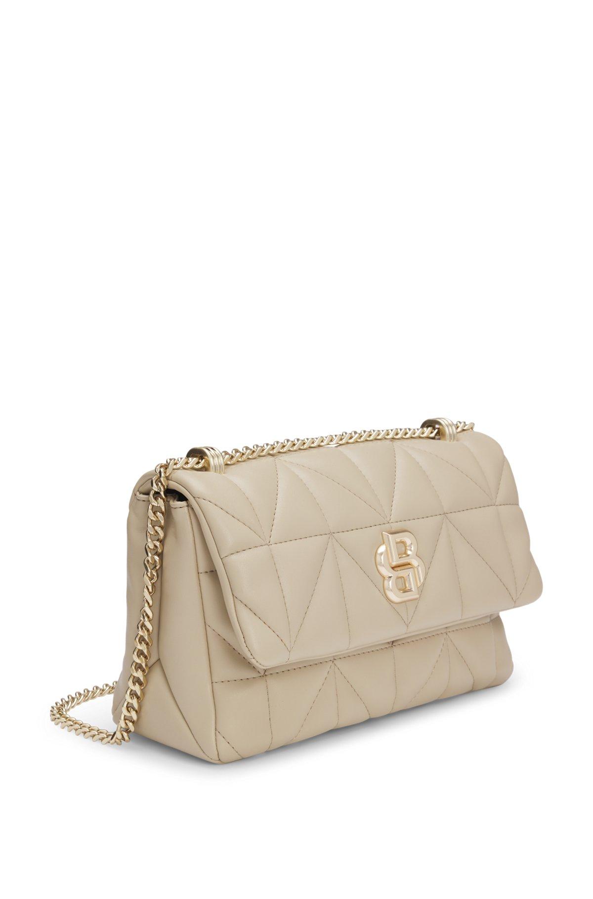 Quilted shoulder bag with Double B monogram Product Image