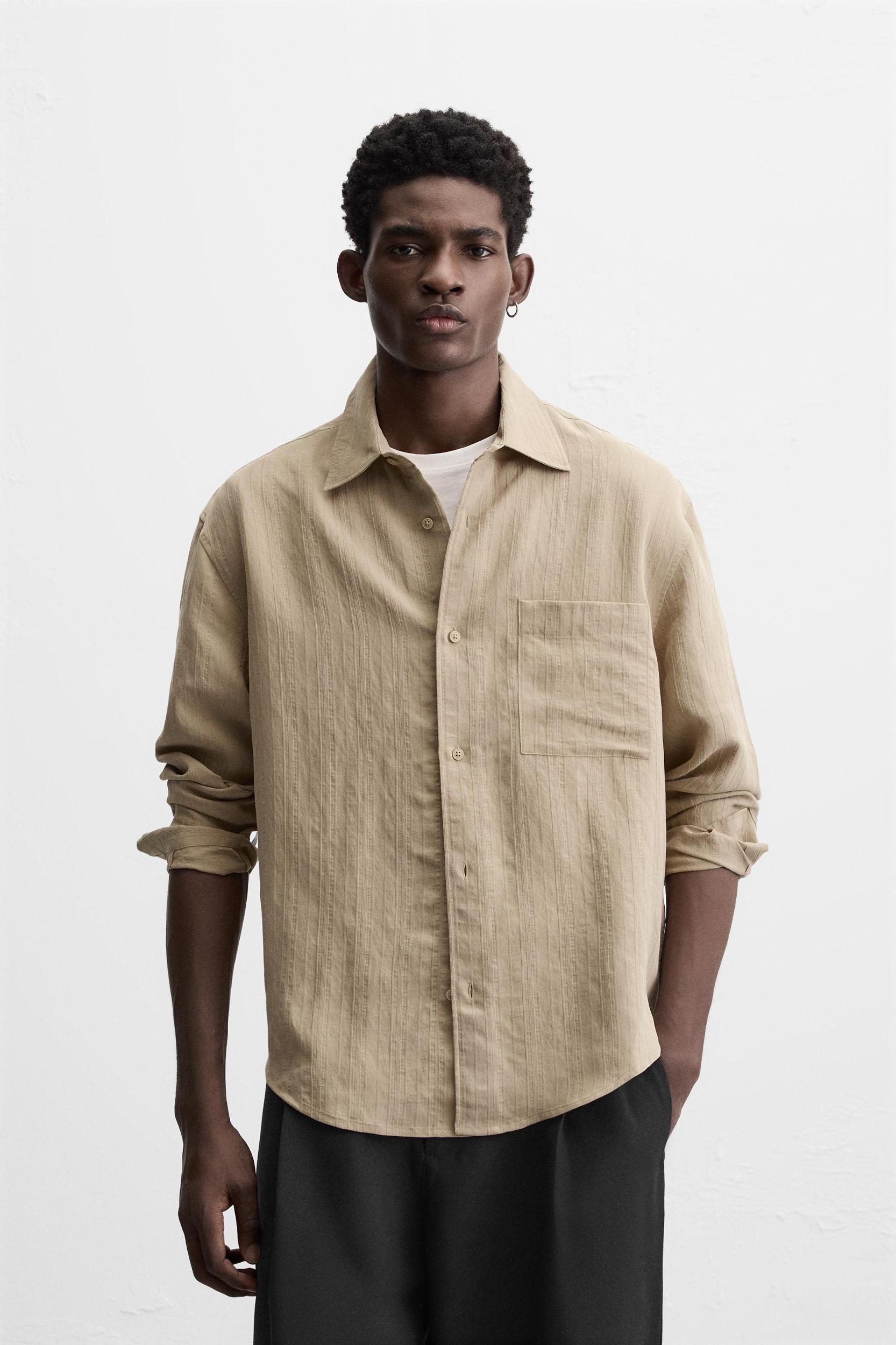 FLOWY POCKET SHIRT Product Image