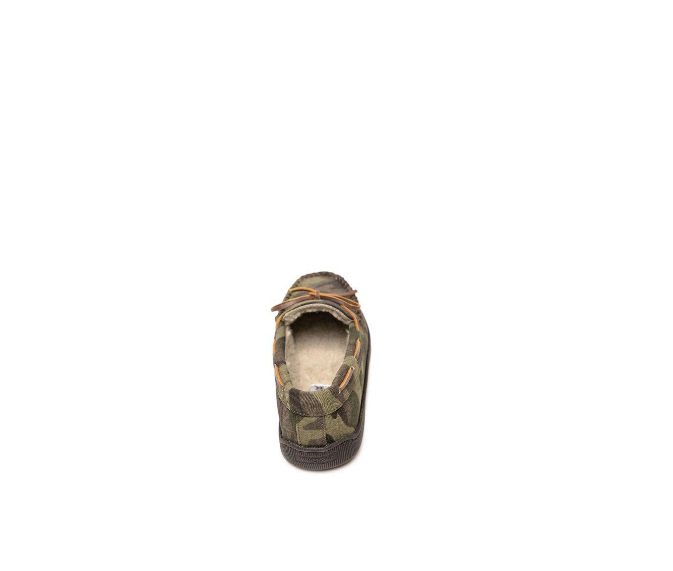 Minnetonka Pile Lined Hardsole Slippers Product Image