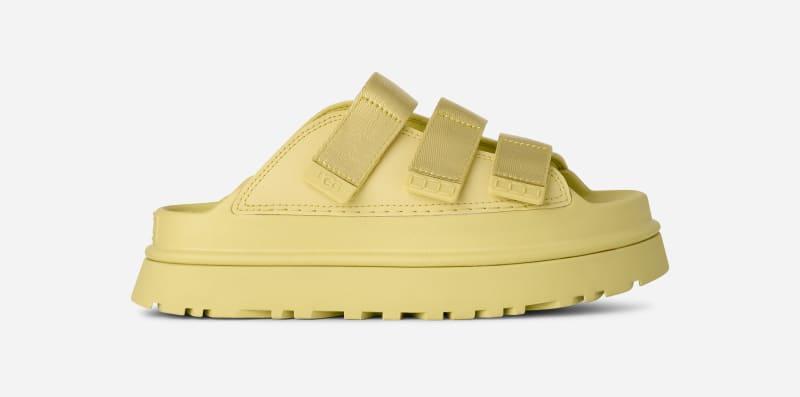 Womens Goldenglow Slide Sandals Product Image