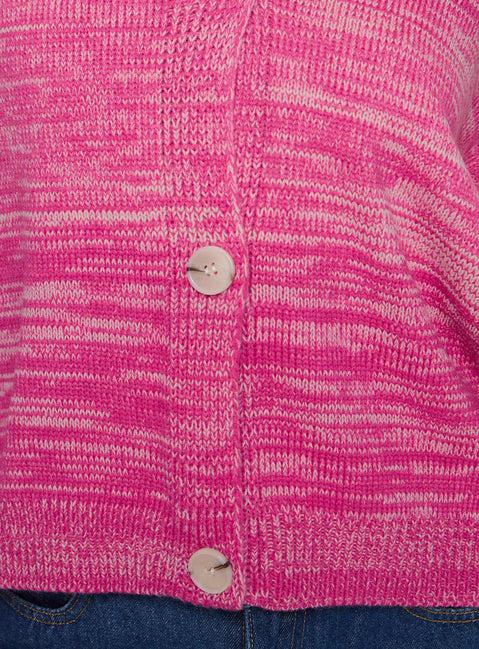 Emikio Cardigan Ombre Pink Product Image