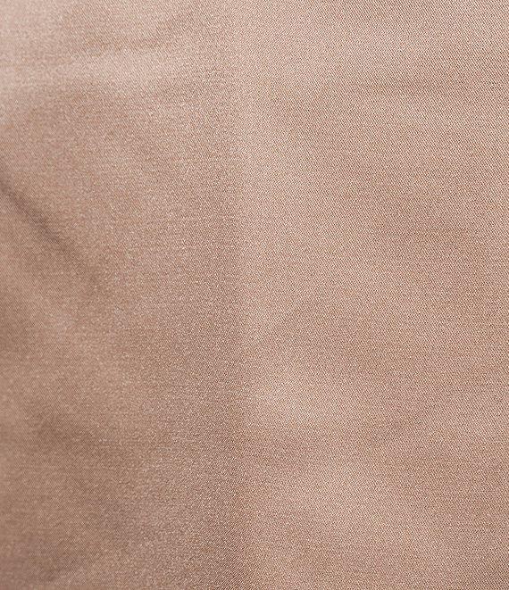 Xtraordinary V-Neck Satin Cross Back Dress Product Image