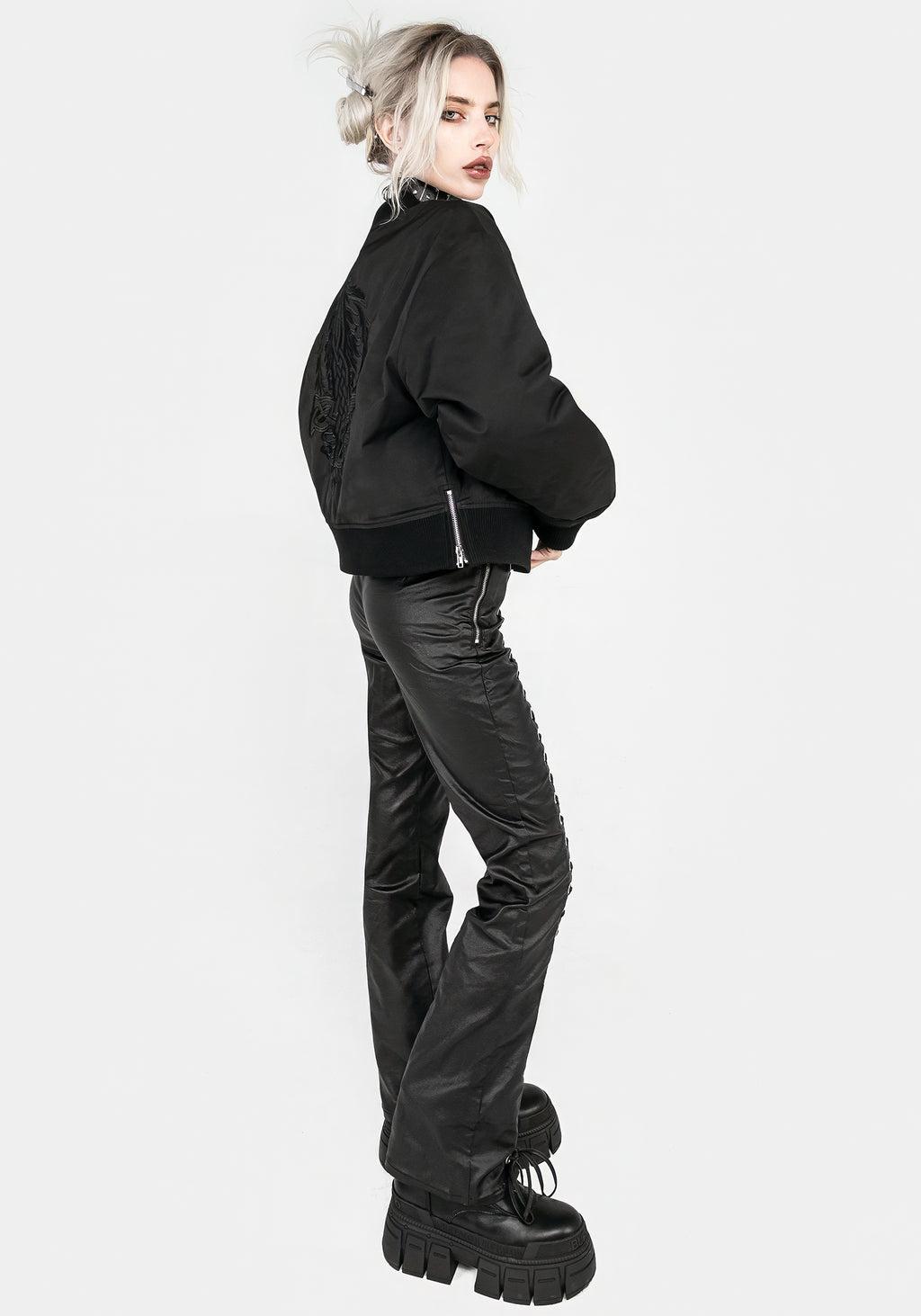 Daine Embroidered Bomber Jacket Product Image