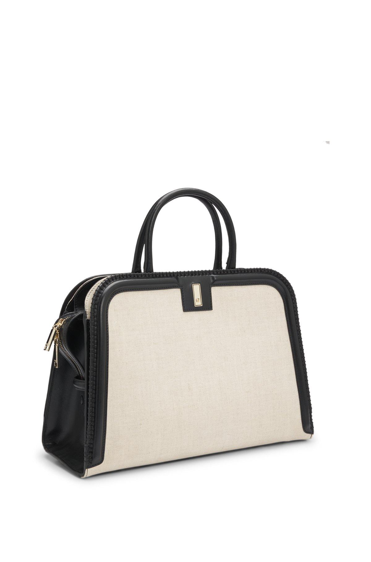 Ariell tote bag with removable pouch Product Image