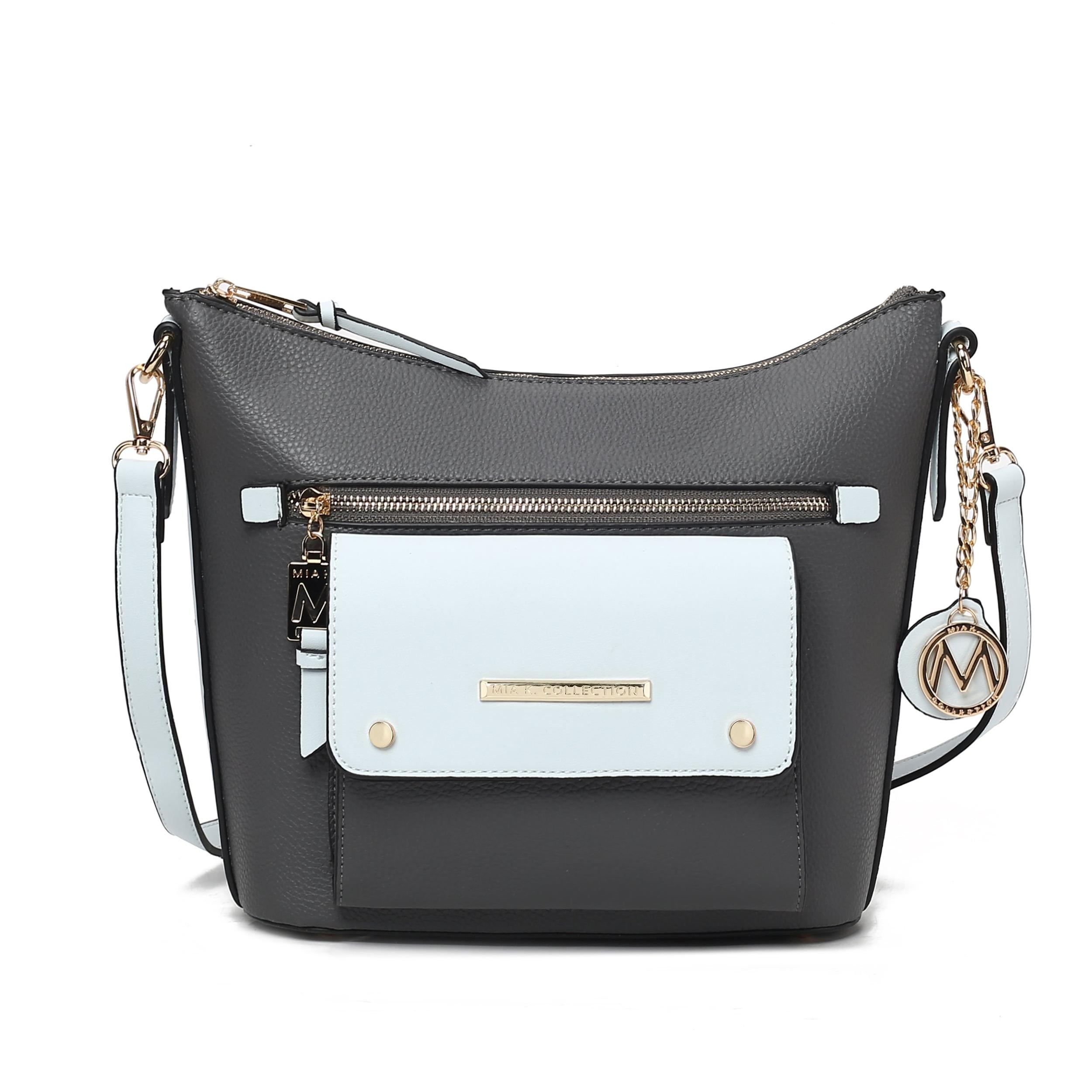 MKF Collection Women's Serenity Color Block Shoulder Bag Female Product Image