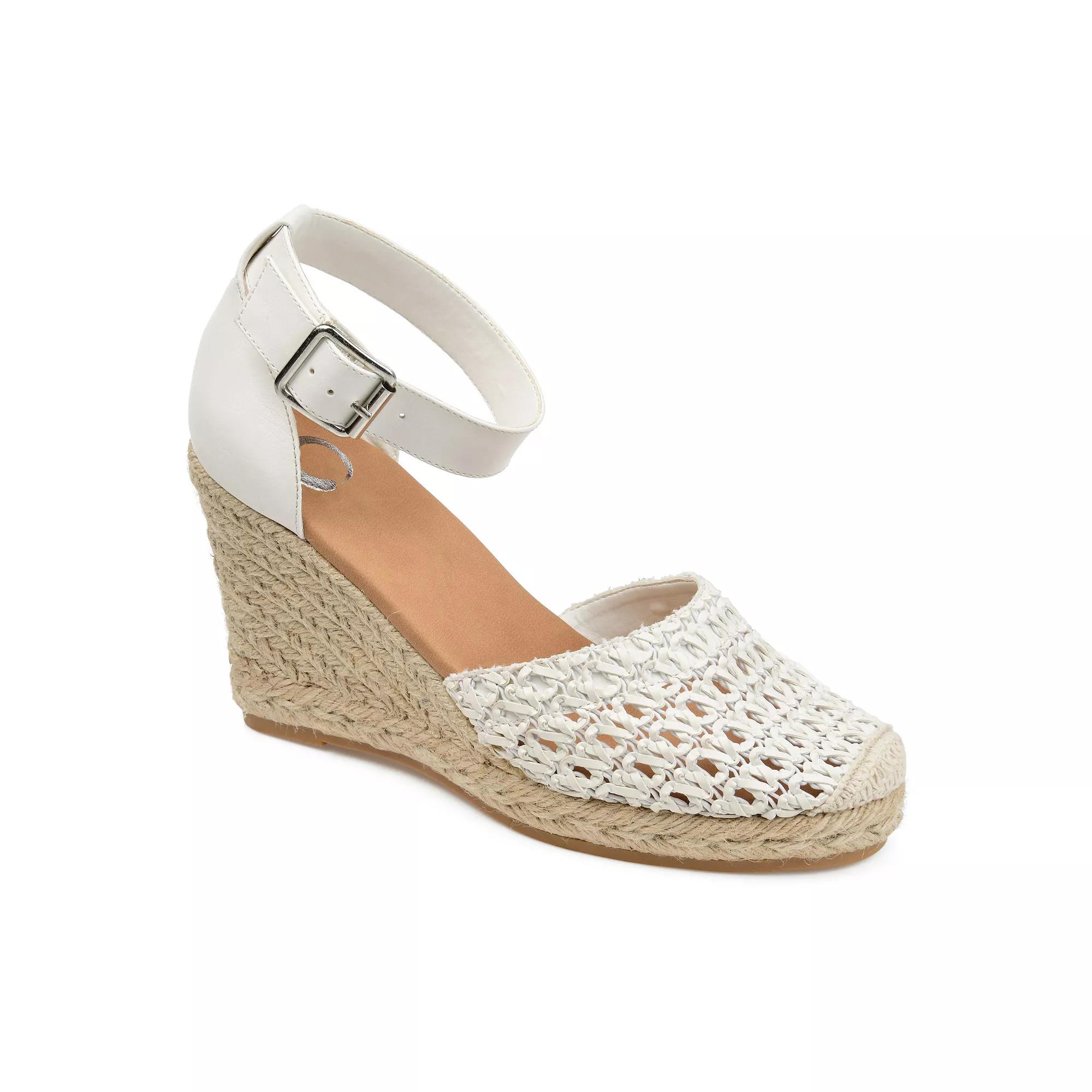 Journee Sierra Women's Wedge Sandals,  Product Image