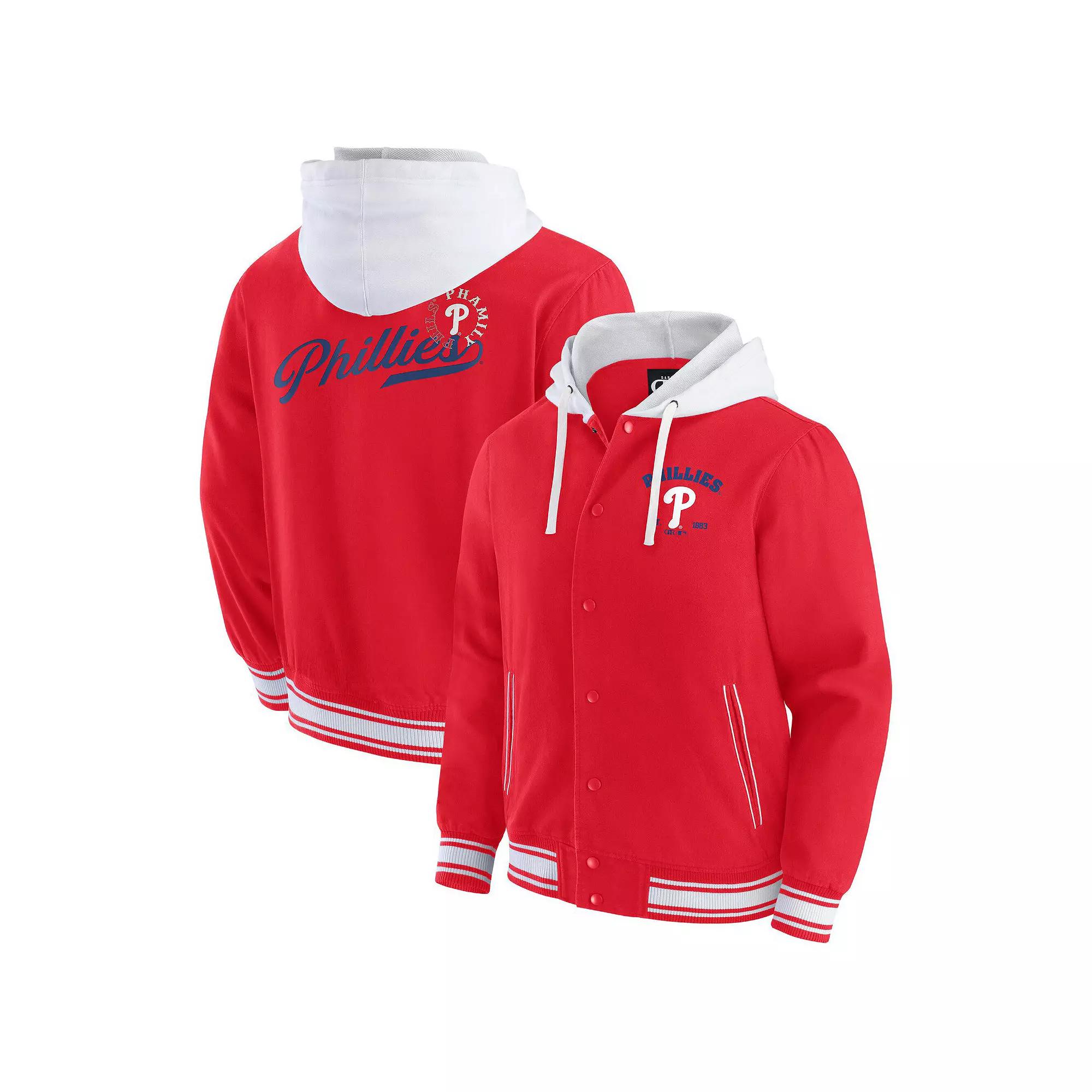 Men's Darius Rucker Collection by Fanatics Royal Chicago Cubs Full-Snap Hooded Jacket,  Product Image