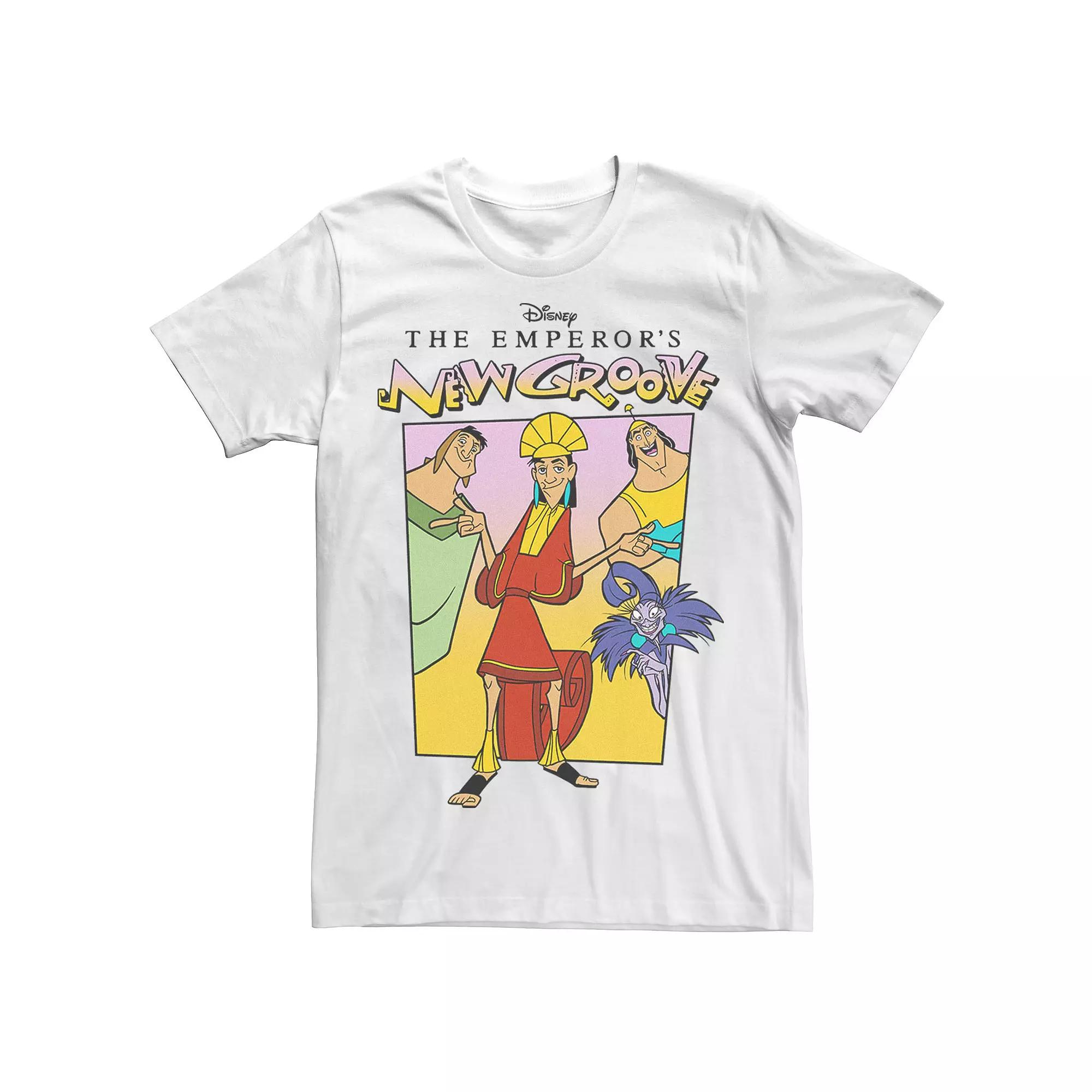 Big & Talll Emperors New Grove Groovecast Poster Tee, Men's,  Product Image