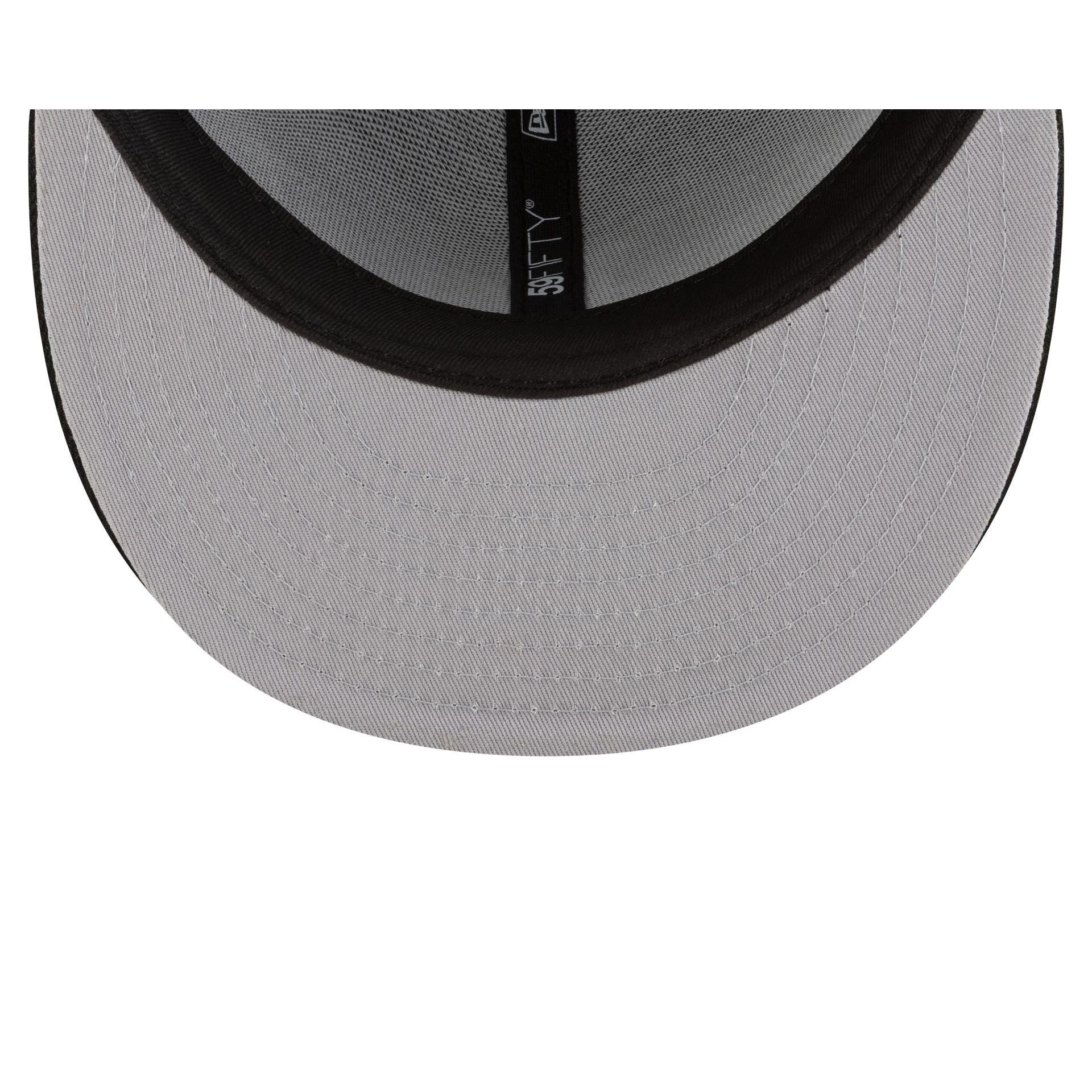 Kansas City Chiefs 2025 Sideline Hot Weather Split Panel 9FIFTY Snapback Hat Male Product Image