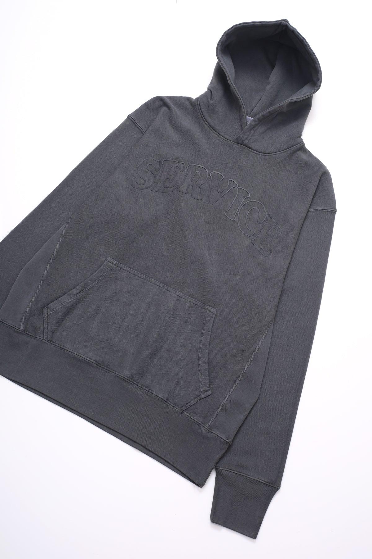 Service Works - Arch Logo Hoodie - Charcoal Product Image