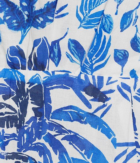 J.Marie Hayden V-Neck Flutter Sleeve Wrap Romper Product Image