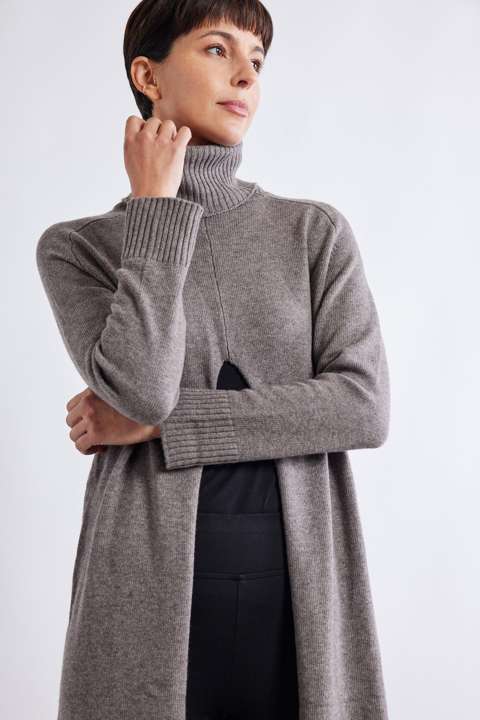 Modern Maximalist Tunic Sweater 2.0 Product Image