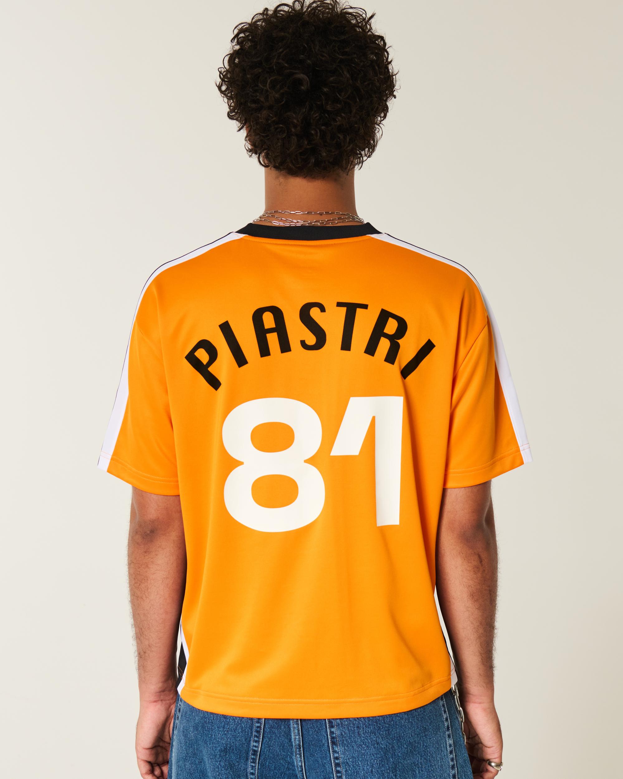 Boxy McLaren Graphic Soccer Jersey Product Image