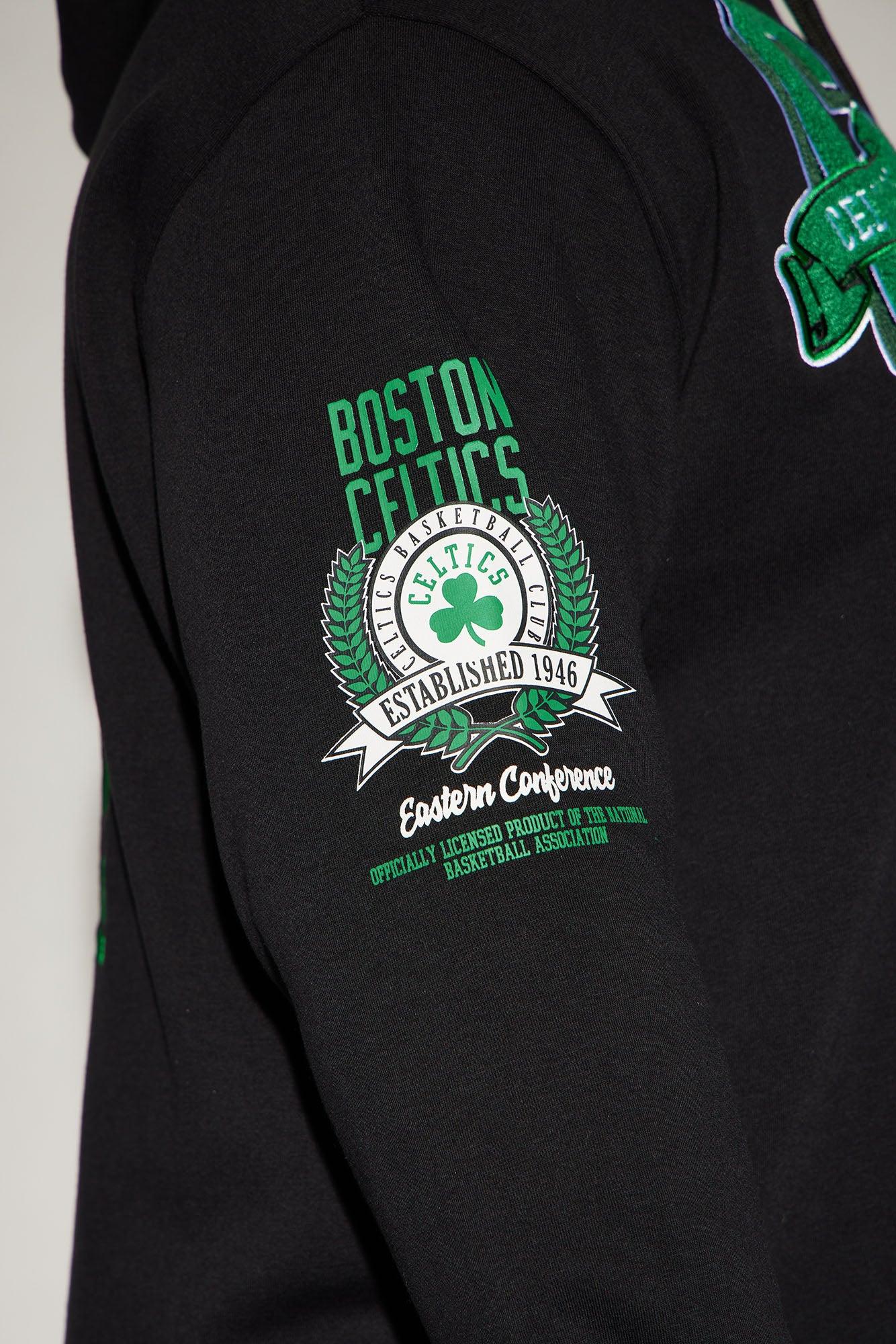 Celtics Campus Hoodie - Black Male Product Image