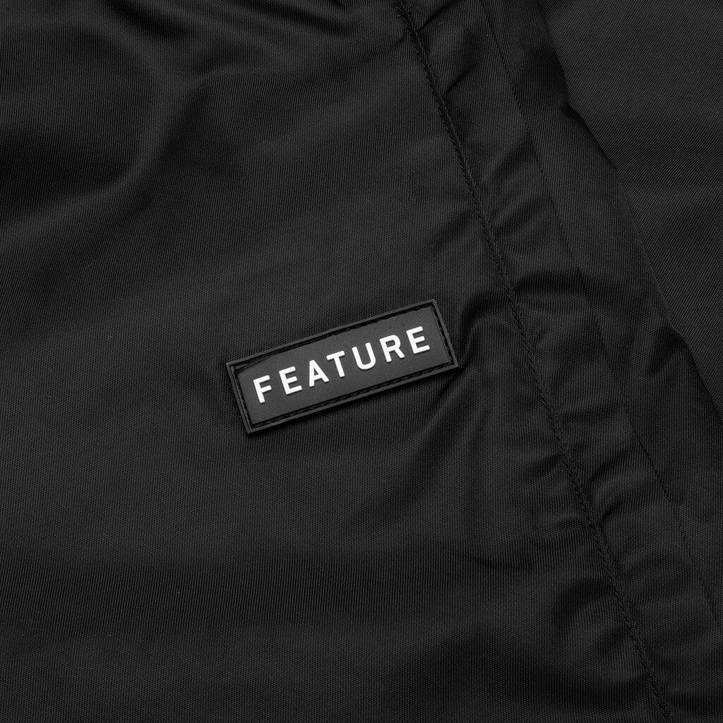 O’Keefe Asymmetrical Pant - Black Male Product Image