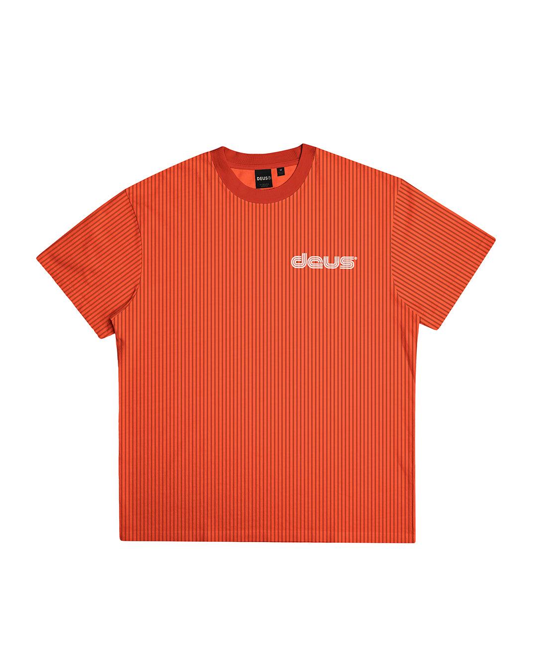 Split Lane Tee - Orange.Com Product Image
