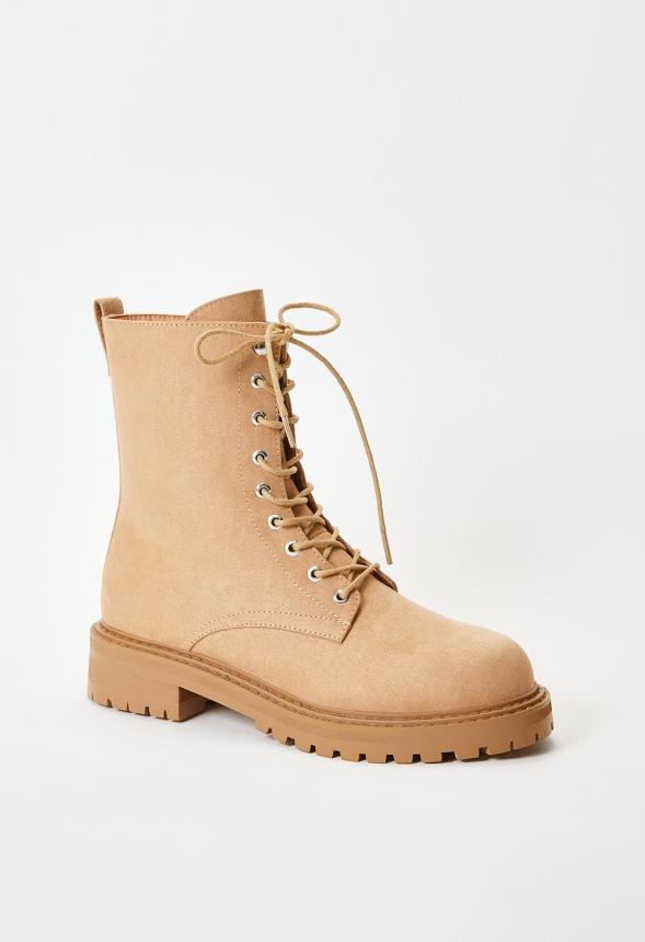 JustFab Margaux Platform Loafer Pump Womens Black/ White Size 8.5 Product Image