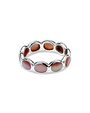 All-Around Tiny Ovals Ring in Sterling Silver Product Image