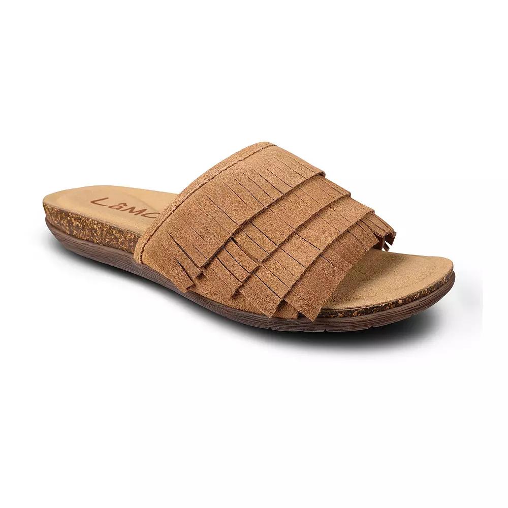 Mykos Clea Women's Slide Sandals, Size: 11, Brown Product Image